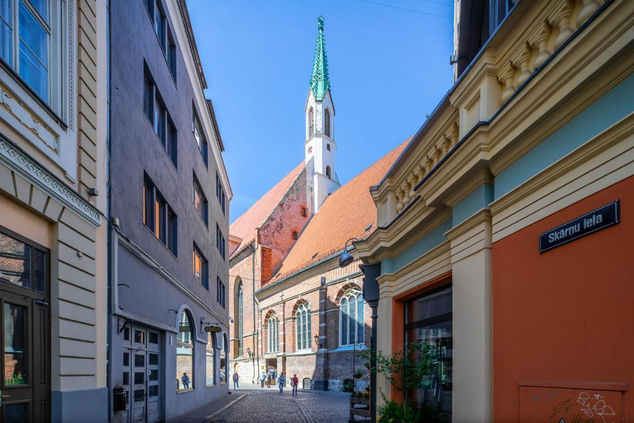 Riga Old Town Souvenir Apartment 外观 照片